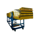 LKW -Beladung entladen beweglichen Teleskopgürtelförderer